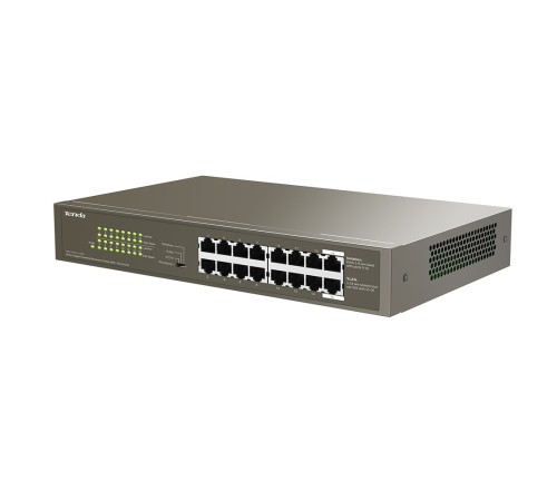 Коммутатор Tenda TEG1116P-16-150W