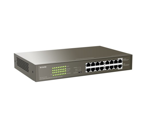 Коммутатор Tenda TEG1116P-16-150W