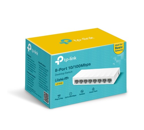 Коммутатор TP-Link LS1008