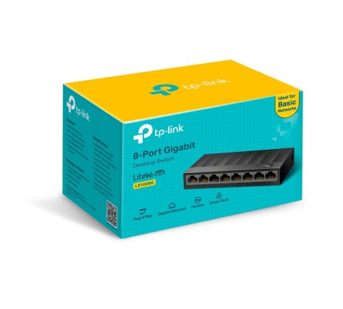 Коммутатор TP-Link LS1008G