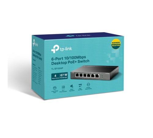 Коммутатор TP-Link TL-SF1006P