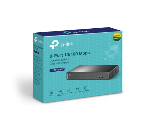 Коммутатор TP-Link TL-SF1008LP