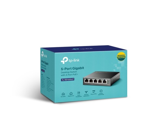 Коммутатор TP-Link TL-SG1005LP