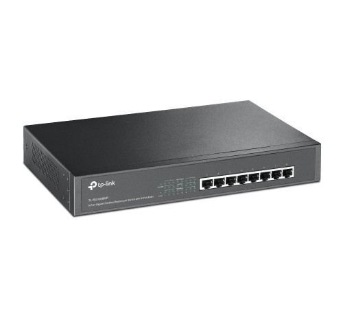 Коммутатор TP-Link TL-SG1008MP
