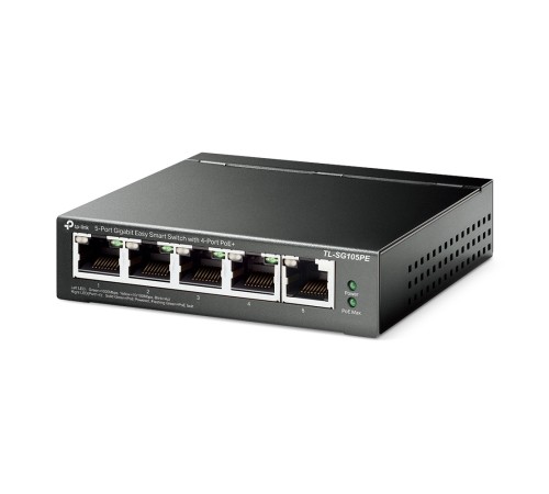 Коммутатор TP-Link TL-SG105PE