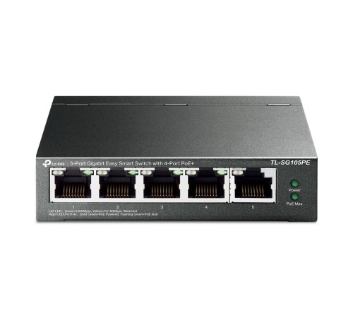 Коммутатор TP-Link TL-SG105PE