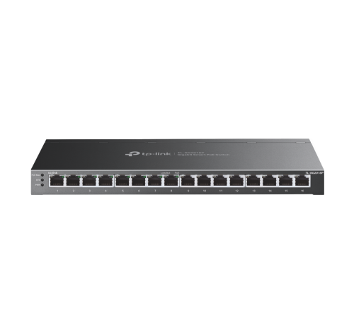 Коммутатор TP-Link TL-SG2016P