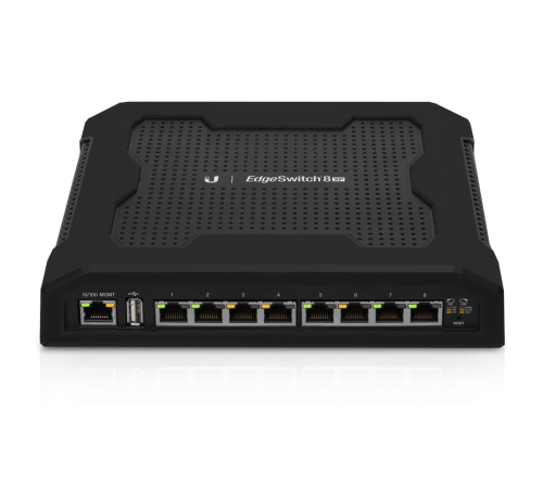 Коммутатор Ubiquiti EdgeSwitch 8XP ES-8XP