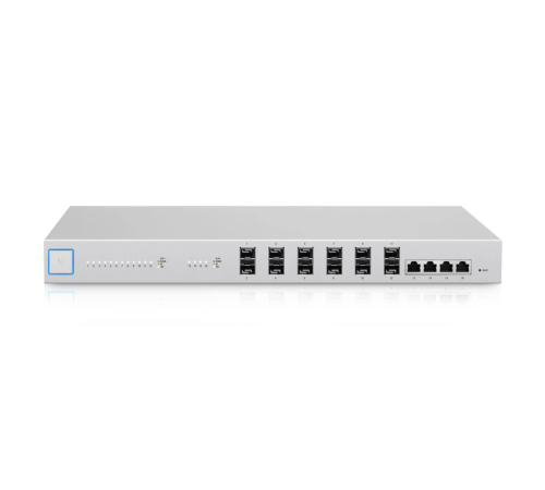 Коммутатор Ubiquiti UniFi Switch 16 XG US-16-XG