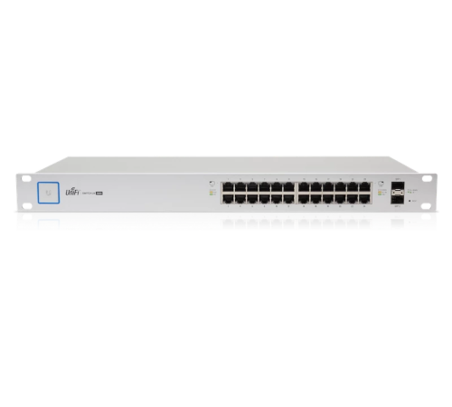Коммутатор Ubiquiti UniFi Switch 24 (500W) US-24-500W