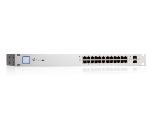 Коммутатор Ubiquiti UniFi Switch 24 (500W) US-24-500W