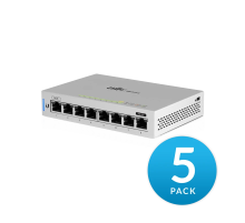 Коммутатор Ubiquiti UniFi Switch 8 5-Pack US-8-5