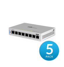 Коммутатор Ubiquiti UniFi Switch 8 5-Pack US-8-5