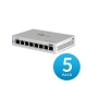 Коммутатор Ubiquiti UniFi Switch 8 5-Pack US-8-5