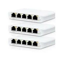 Коммутатор Ubiquiti UniFi Switch Flex Mini (3-pack) USW-Flex-Mini-3
