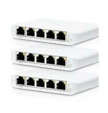 Коммутатор Ubiquiti UniFi Switch Flex Mini (3-pack) USW-Flex-Mini-3