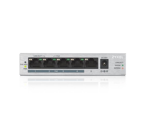 Коммутатор ZYXEL GS1005HP-EU0101F