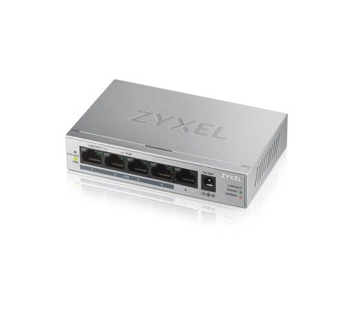 Коммутатор ZYXEL GS1005HP-EU0101F