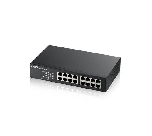Коммутатор ZYXEL GS1100-16-EU0103F
