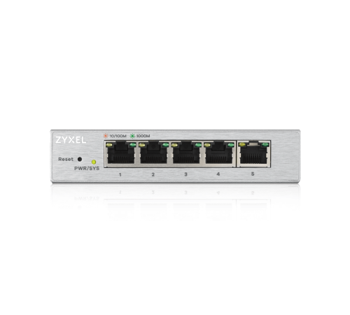 Коммутатор ZYXEL GS1200-5-EU0101F