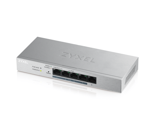 Коммутатор ZYXEL GS1200-5HPv2-EU0101F
