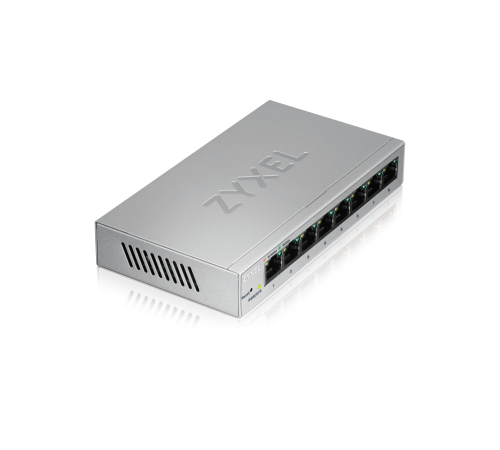 Коммутатор ZYXEL GS1200-8-EU0101F