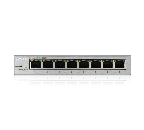 Коммутатор ZYXEL GS1200-8-EU0101F