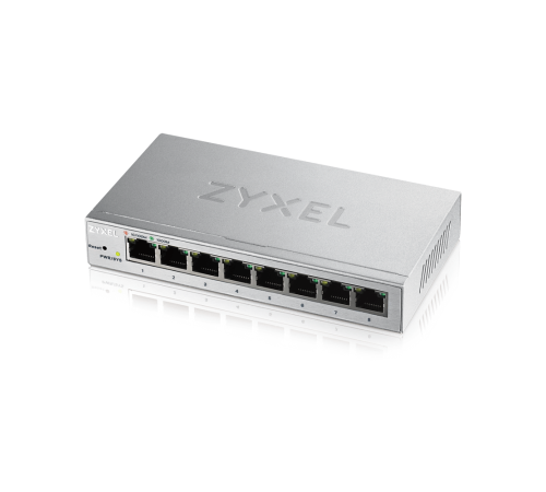 Коммутатор ZYXEL GS1200-8-EU0101F