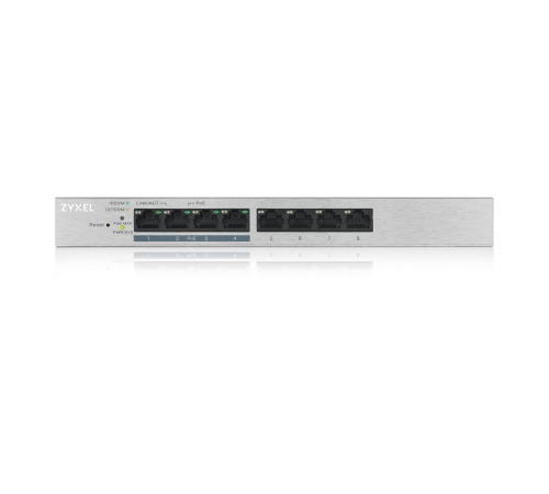 Коммутатор ZYXEL GS1200-8HPV2-EU0101F