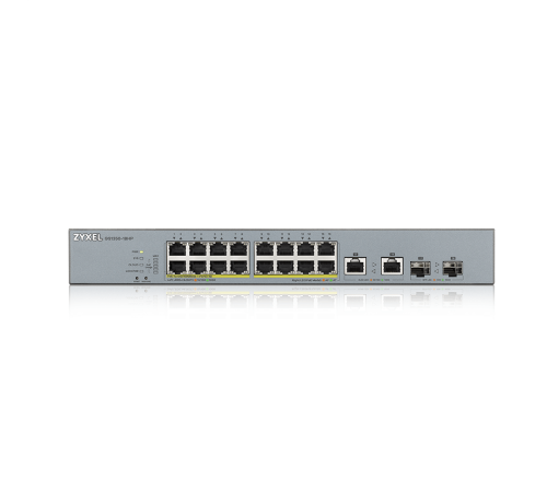 Коммутатор ZYXEL GS1350-18HP-EU0101F