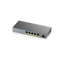 Коммутатор ZYXEL GS1350-6HP-EU0101F