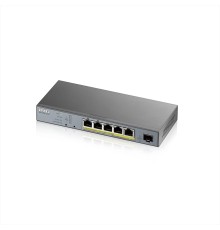 Коммутатор ZYXEL GS1350-6HP-EU0101F