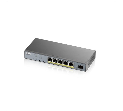 Коммутатор ZYXEL GS1350-6HP-EU0101F
