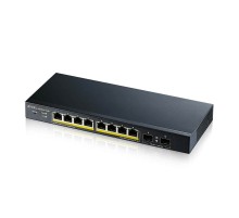 Коммутатор ZYXEL GS1900-10HP-EU0102F