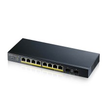 Коммутатор ZYXEL GS1900-10HP-EU0102F