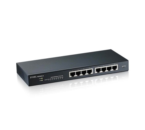 Коммутатор ZYXEL GS1900-8-EU0102F
