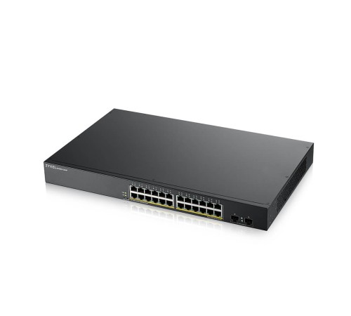Коммутатор ZYXEL GS1900-24HPv2 GS190024HPV2-EU0101F