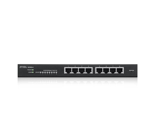 Коммутатор ZYXEL GS1915-8-EU0101F
