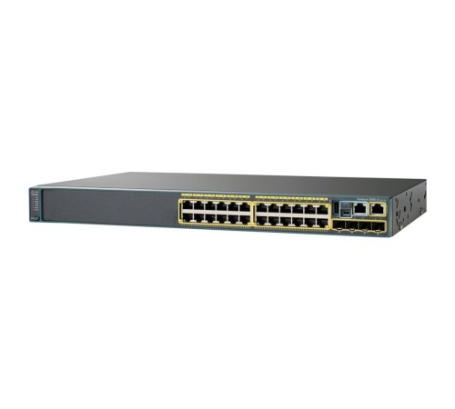 Коммутатор Cisco WS-C2960X-24PSQ-L