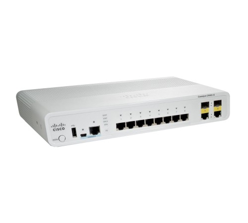 Коммутатор Cisco WS-C2960C-8TC-L