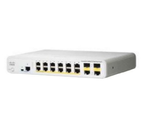 Коммутатор Cisco WS-C2960C-12PC-L