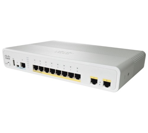 Коммутатор Cisco WS-C2960CG-8TC-L