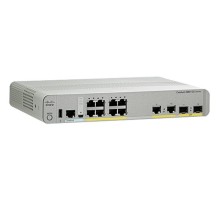 Коммутатор Cisco WS-C2960CX-8TC-L