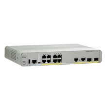 Коммутатор Cisco WS-C2960CX-8TC-L