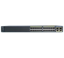 Коммутатор Cisco WS-C2960+24LC-L