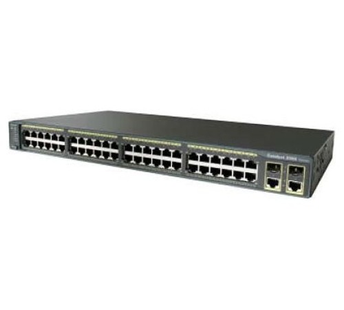 Коммутатор Cisco WS-C2960+48PST-L
