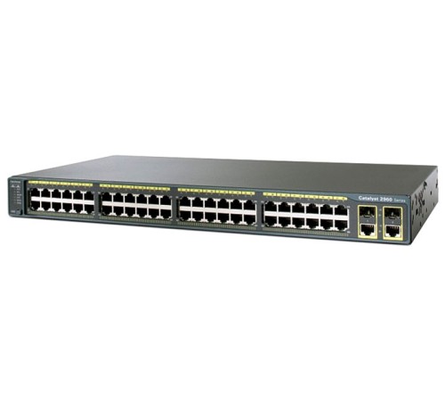 Коммутатор Cisco WS-C2960+48TC-L