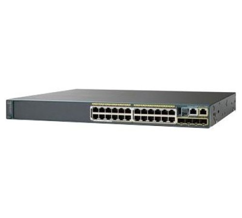 Коммутатор Cisco WS-C2960S-24PS-L