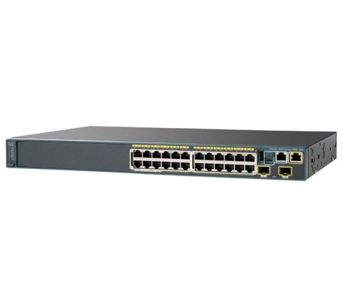 Коммутатор Cisco WS-C2960S-24TD-L