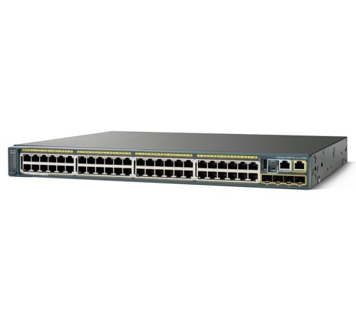 Коммутатор Cisco WS-C2960S-48FPS-L
